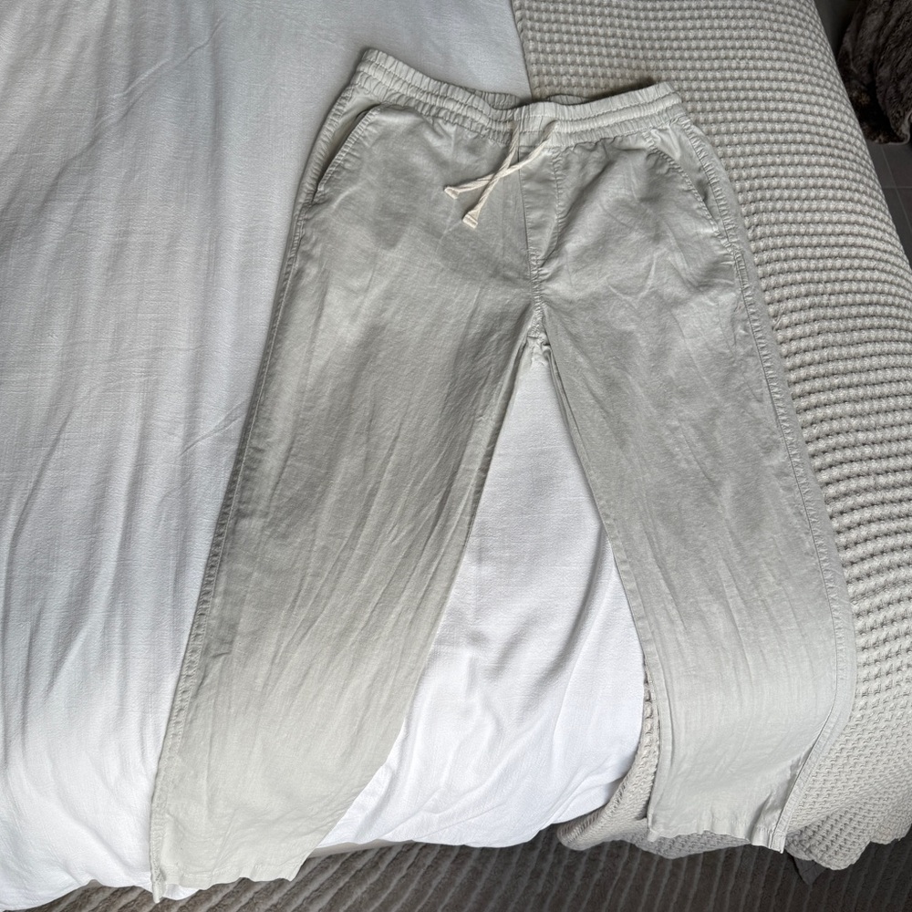 Zara men’s linen pants